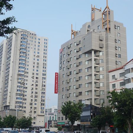 Jinjiang Inn Haikou Binhai Avenue Qilou Old Street מראה חיצוני תמונה
