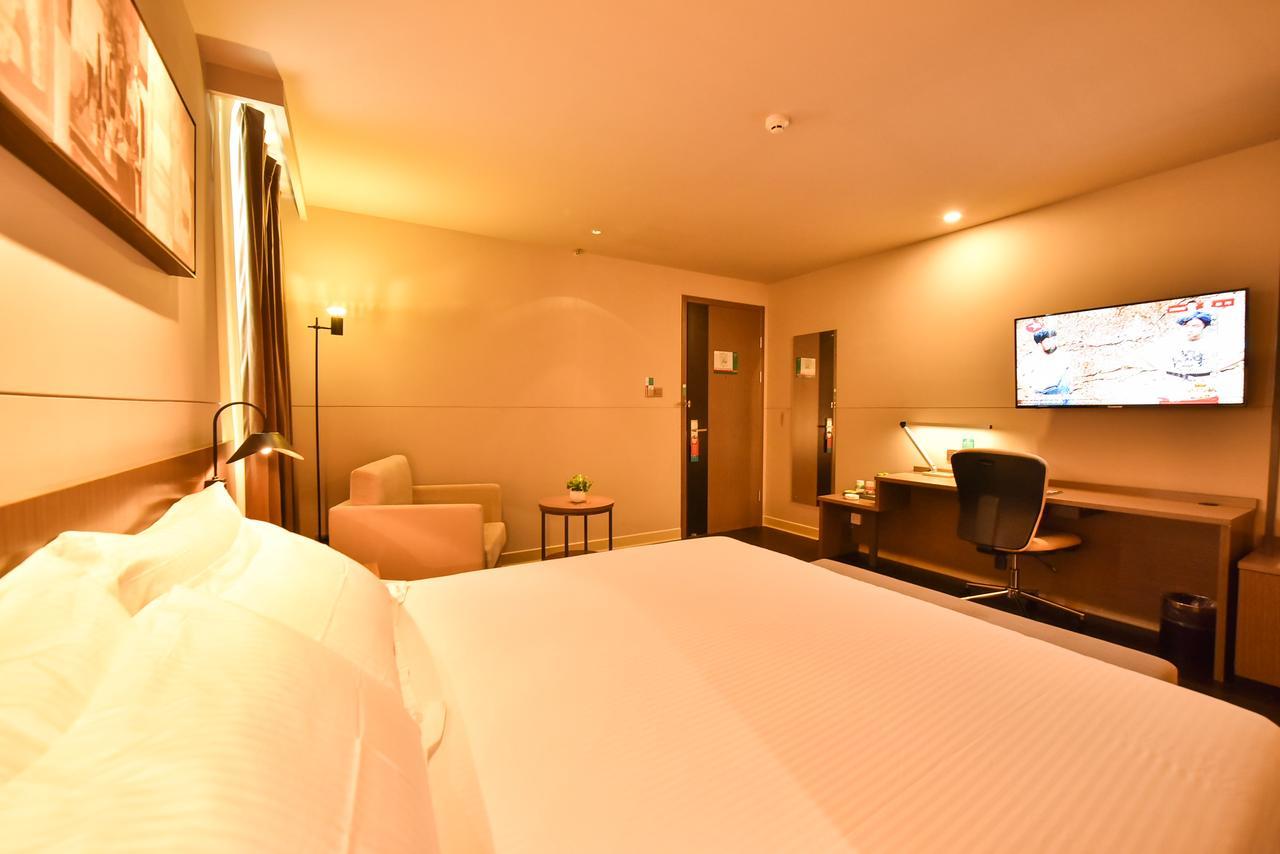 Jinjiang Inn Haikou Binhai Avenue Qilou Old Street מראה חיצוני תמונה