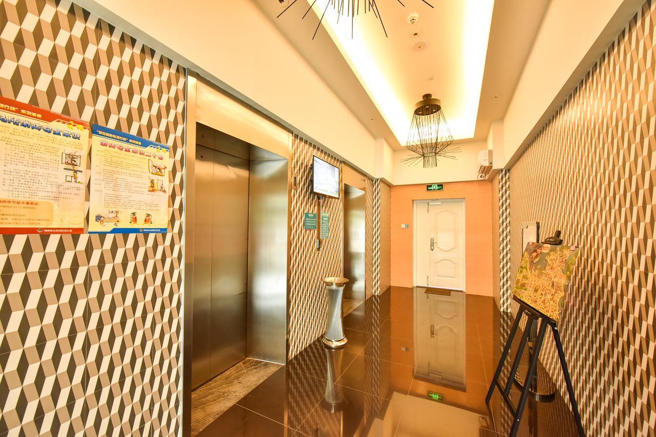 Jinjiang Inn Haikou Binhai Avenue Qilou Old Street מראה חיצוני תמונה