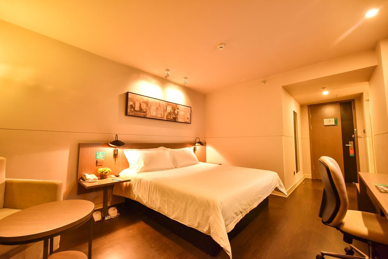 Jinjiang Inn Haikou Binhai Avenue Qilou Old Street מראה חיצוני תמונה